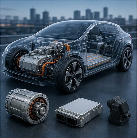 Magnete N55 per l'industria automobilistica