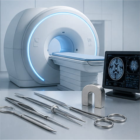 Magnete N55 per uso medico
