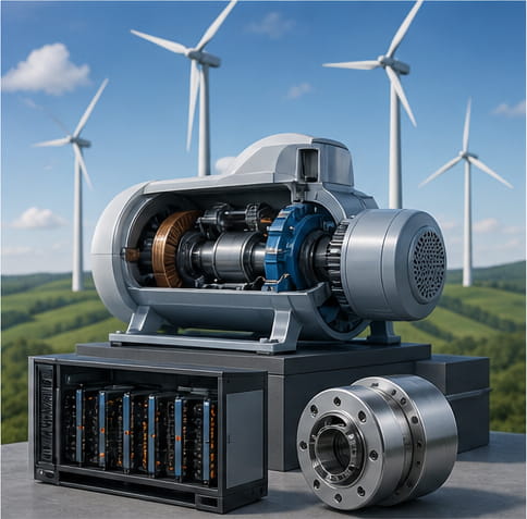 Magnete N55 per le energie rinnovabili