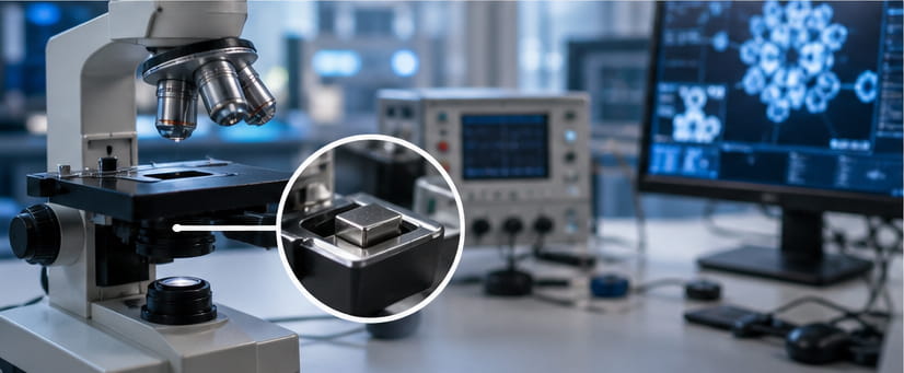 Magnete N55 per apparecchiature di ricerca e scientifiche