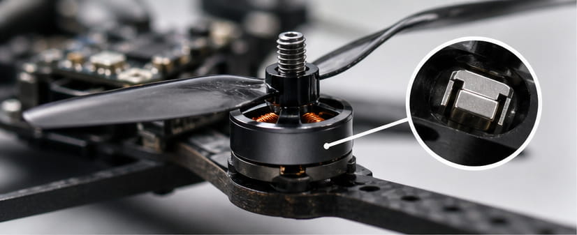 Magnete N55 per progetti ultracompatti
