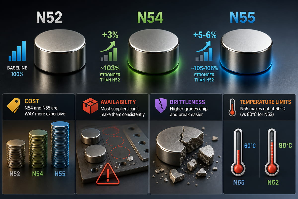 Il confronto tra N54 e N55
