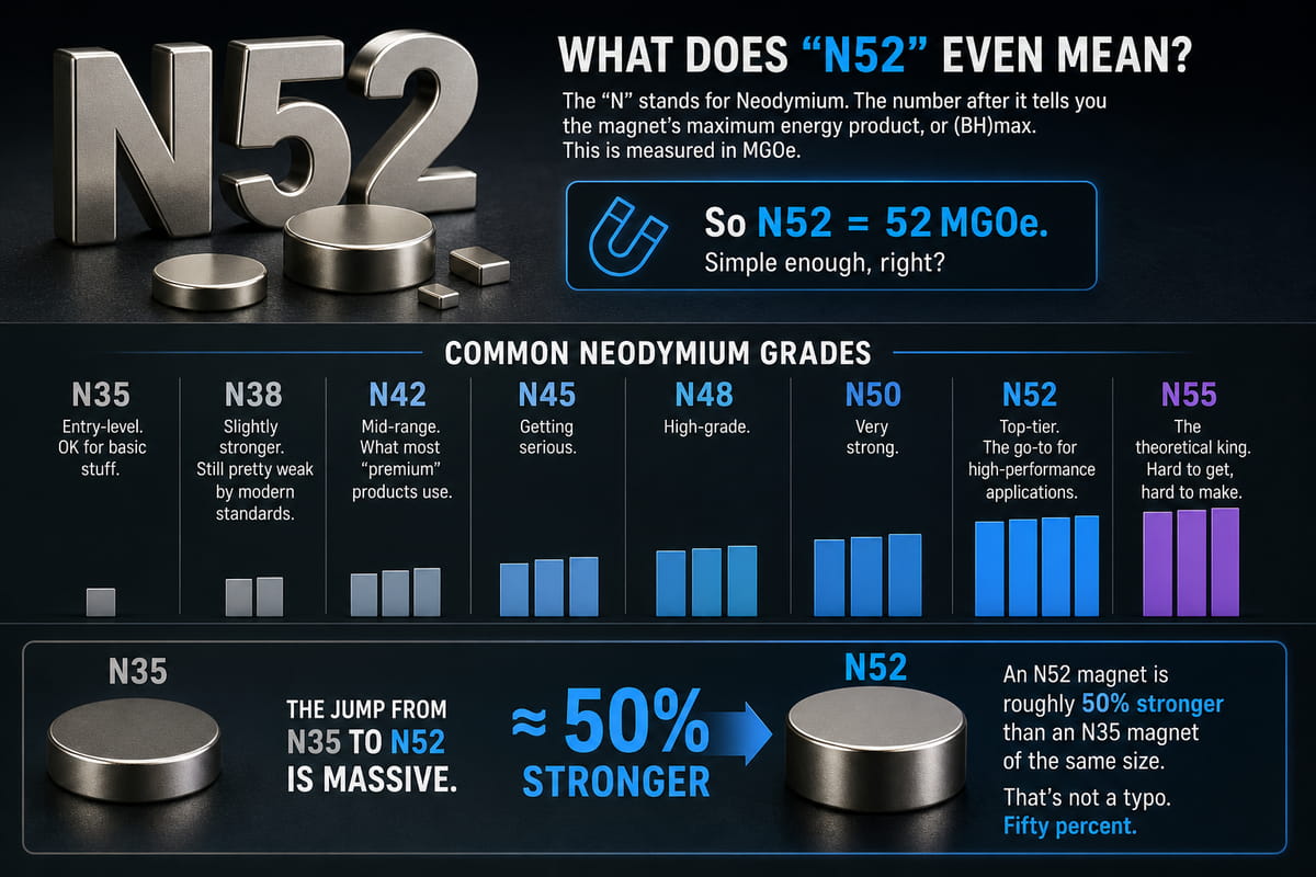 Ma cosa significa proprio "N52"?