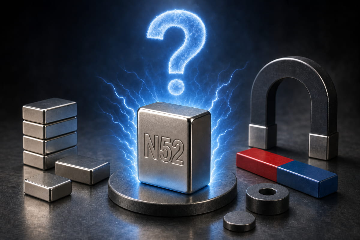 Il N52 è il magnete più potente?