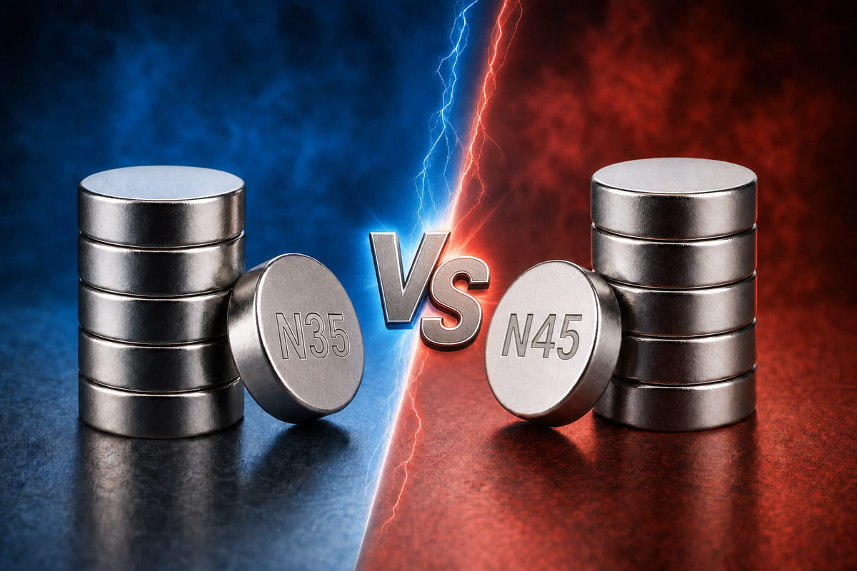 Magneti n35 vs n45