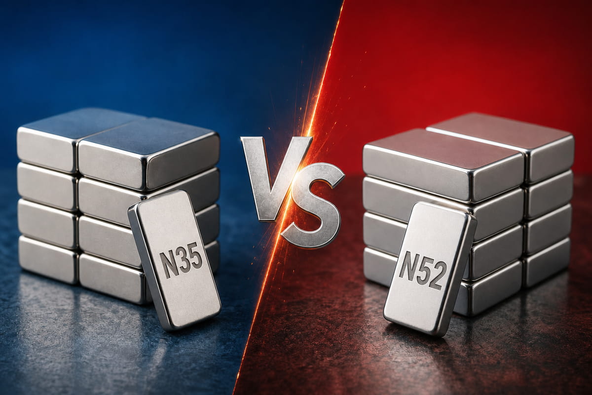 Magneti n35 vs n52