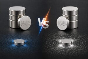 Magnete n42 contro n45
