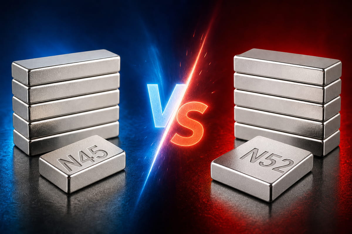 Magneti n45 vs n52