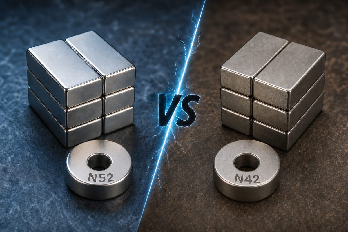Magneti n52 vs n42