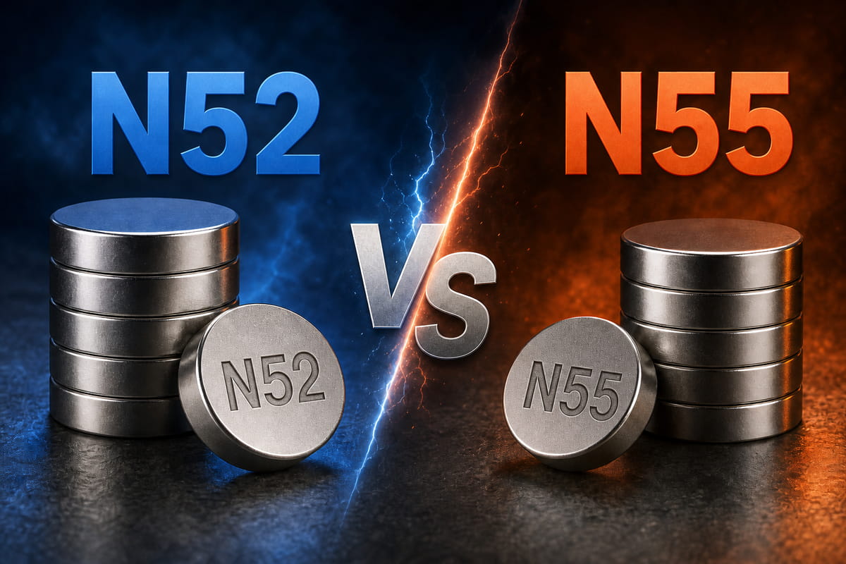Magneti n52 vs n55