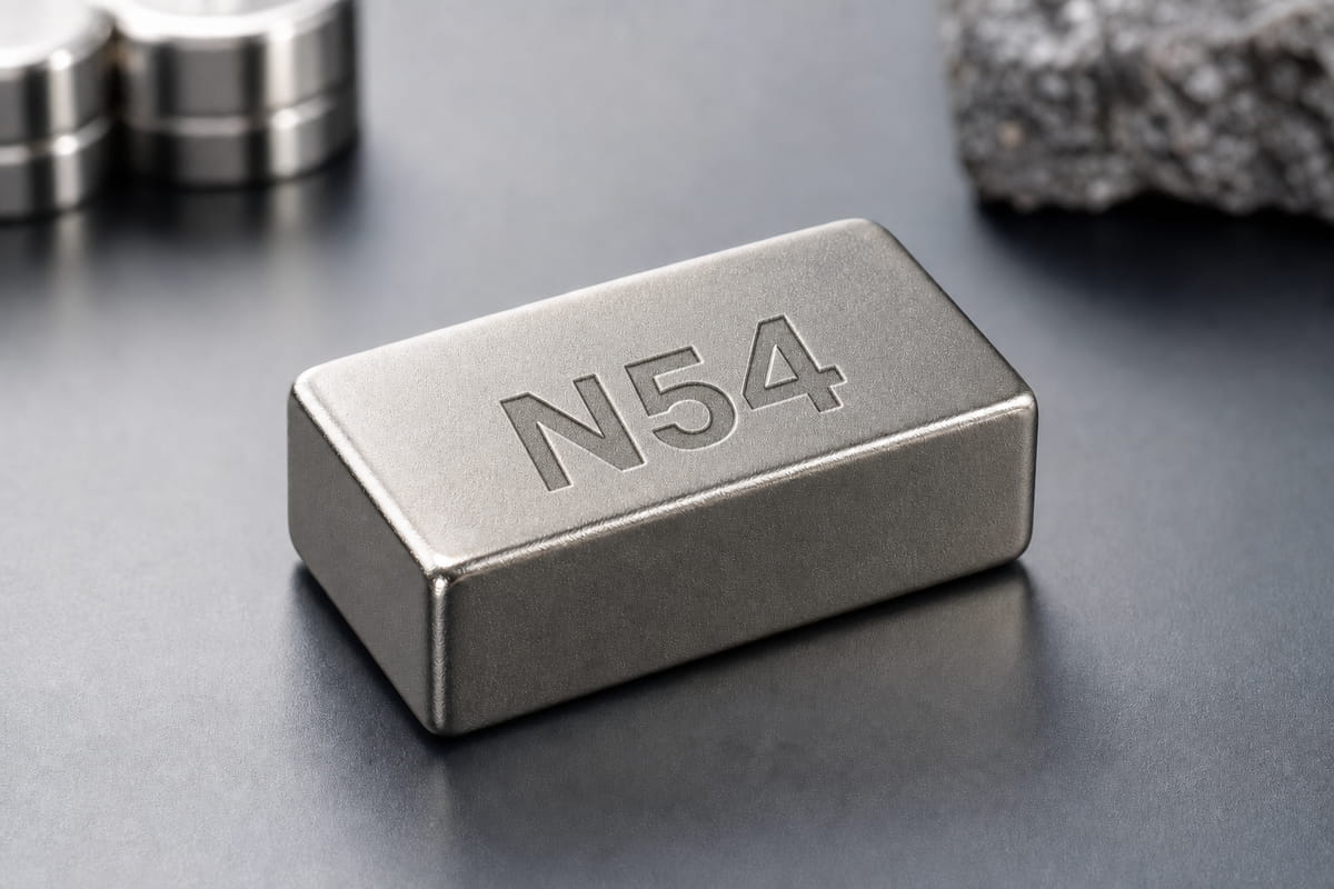 Cos’è un magnete N54?