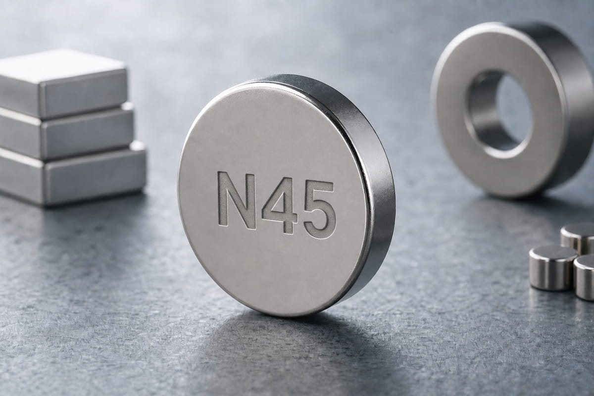 Cos'è il magnete N45?