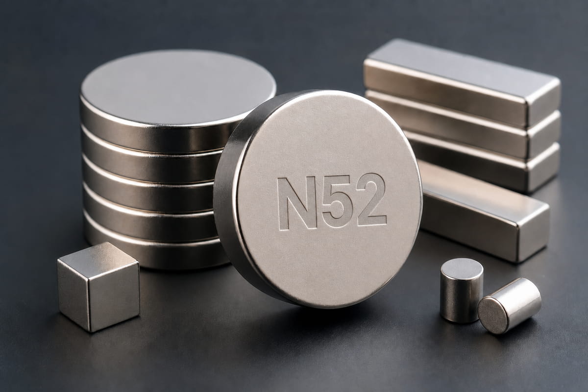 Cos’è un magnete N52?