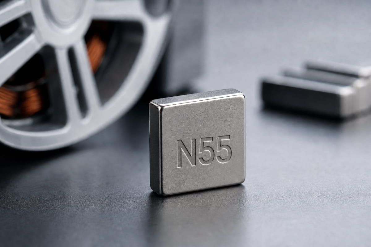Cos'è il magnete N55?