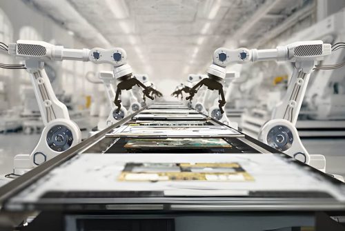 Immagine relativa alla robotica e all'automazione Robotica e automazione